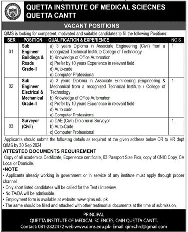 Sub Engineer Electrical
